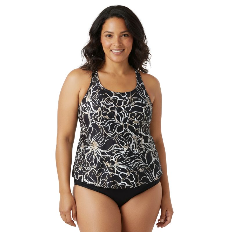 Ladies incontinence swimsuit