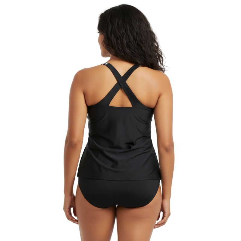 Ladies incontinence 2 piece swimsuit