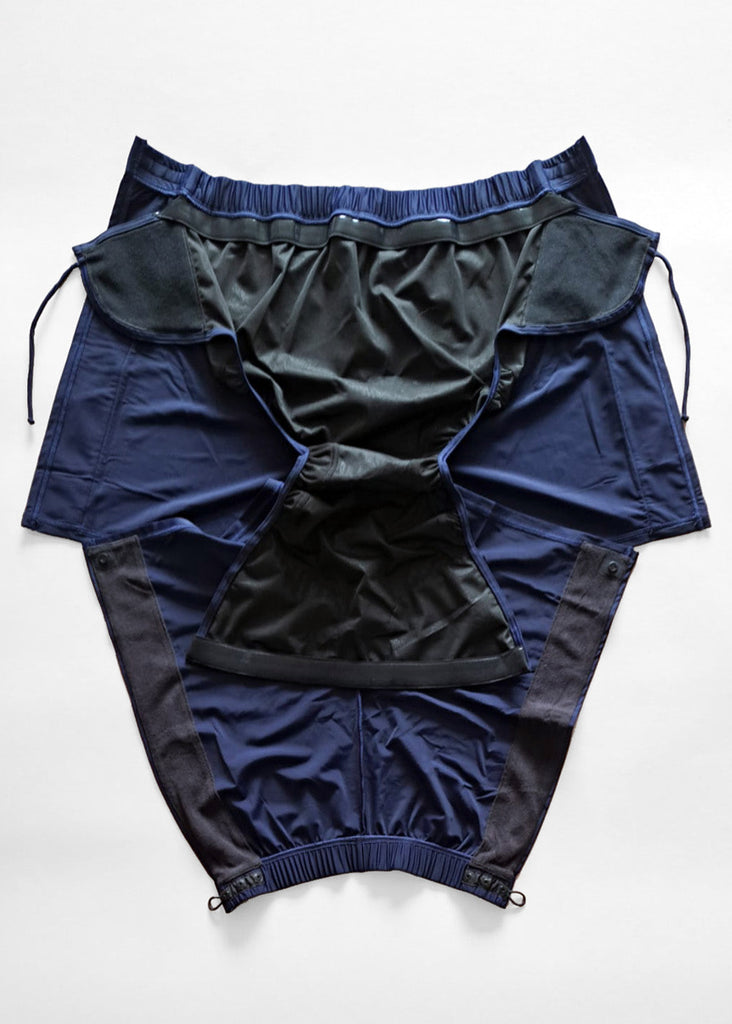 Inside of Swim Wrap Shorts