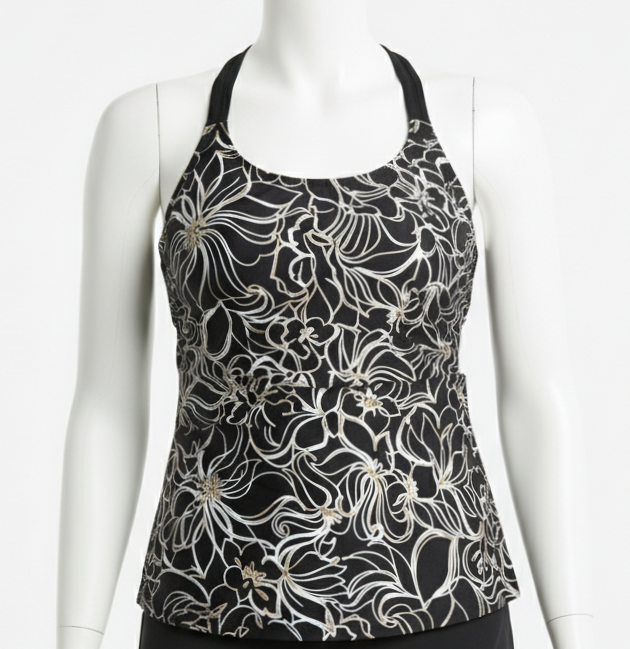 Ladies incontinences swim top