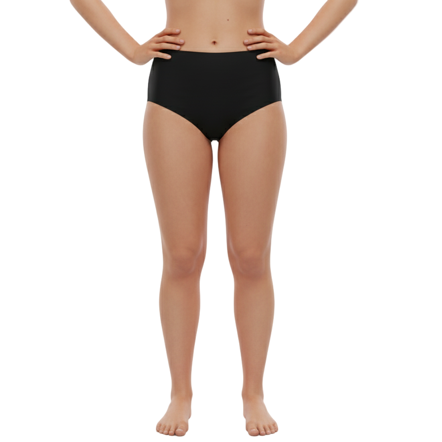 Ladies period swim brief